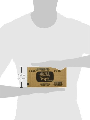 Jane S Krazy Mix Up Pepper 2.5-Ounce Unit (Pack of 12)