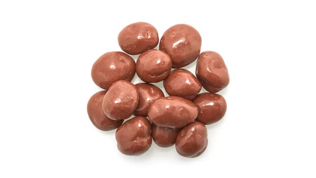 Yupik Milk Chocolate Covered Raisins 2.2 lb (35.2 oz) Kosher Raisins Dipped in Fine Milk Chocolate Smooth &amp Chewy Chocolate Candy Sweet Snacks Ideal for Topping &amp Baking