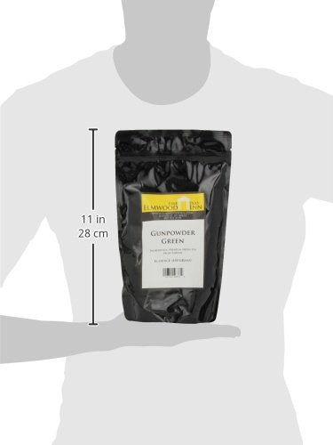 Elmwood Inn Fine Teas Gunpowder Pinhead Organic China Green Tea 16-Ounce Pouch