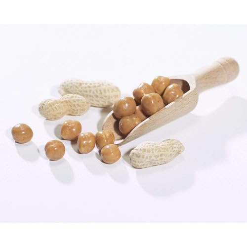 PROTIFIT - High Protein Soy Snack Puffs 15g Protein Low Calorie Low Fat Low Sugar Low Carb Ideal Protein Compatible 7 Servings Per Box (Peanut)