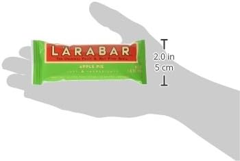Larabar Apple Pie Gluten Free Vegan Fruit &amp Nut Bar 1.6 oz Bars 16 Ct
