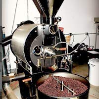 Simpatico Low Acid Coffee - DECAF - Dark Roast - GROUND (2 pound bag)