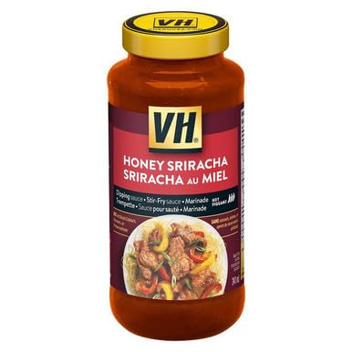 Vh Honey Sriracha Sauce 341ml/11.5 fl.oz. Jar (Imported from Canada)