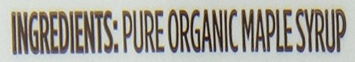 Butternut Mountain Farm 100% Pure Organic Maple Syrup From Vermont Grade A (Prev. Grade B) Dark Color Robust Taste All Natural Easy Squeeze 12 Fl Oz (Pack of 2)