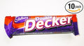Cadbury Double Decker Chocolate Bar 54.5g - Pack of 10