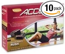Access Exercise Bars Chocolate Raspberry Rush - 10 X 1.05 Oz