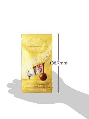 Lindt Lindor Chocolate Truffles 3 Flavor Variety Bundle (1) each: Assorted Coconut Milk Chocolate Extra Dark Chocolate (5.1 Ounces)