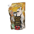 Honey Bunny 100% Organic Honey Garlic BBQ Sauce 21 oz. (Pack of 6)