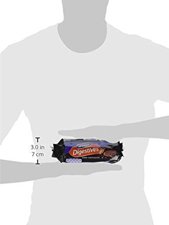 Mcvities Dark Chocolate Digestives 433g (Pack of 5)