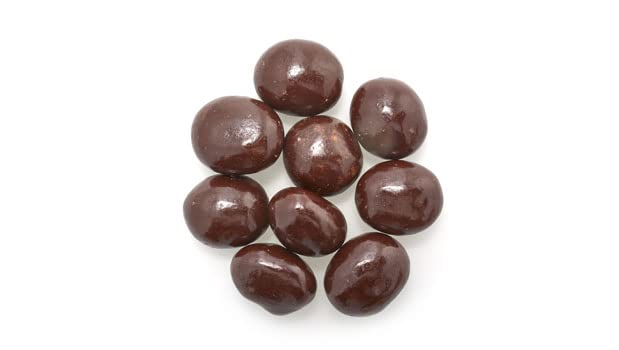 Yupik Dark Chocolate Covered Coffee Beans 60% Cacao 2.2 lb (35.2 oz) Kosher High in Fiber Coffee Beans Coated in Rich Dark Chocolate Chocolate Candy Sweet Snacks Ideal for Baking &amp Gifting