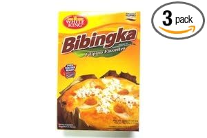 white king bibingka rice cake mix - 17.6oz [3 units] (4800110091563)