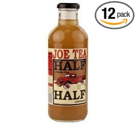 Joe Tea Half &amp Half Tea 20 oz. (12 Bottles)