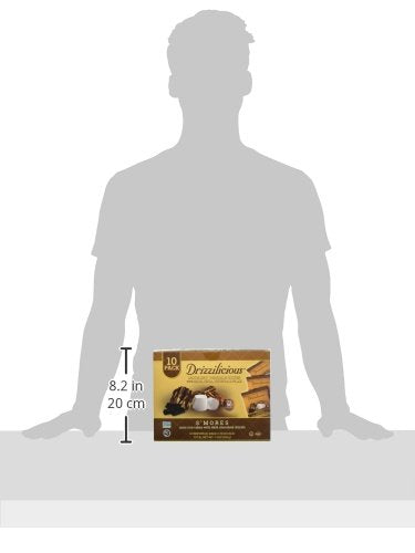 Drizzilicious S'Mores Crisp with Chocolate 10 Count