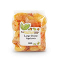 Buy Whole Foods Apricots Dried Large (500g)
