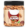 California Almonds 100gm | Raw &amp Crunchy Badam Giri | High Protein Vegan &amp Gluten-Free | Natural Healthy Dry Fruits for Snacking Cooking &amp Baking