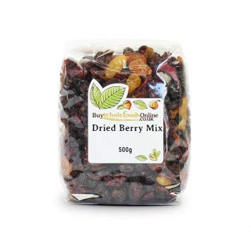 Buy Whole Foods Dried Berry Mix (500g)