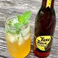 Tree Juice Zesty Lemon Pure Maple Syrup- All Natural Non GMO Vegan Gluten Free Vegetarian Paleo (12 oz bottle)