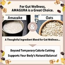 ［AMAGURA］Japanese Amazake Granola 21.16 Oz | Japanese superfood Healthy Granola Probiotics Gut Health Gluten Free Sugar Free Non-Additive Rich Nutrients (Chocolate)