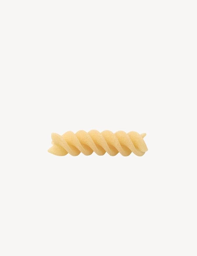 Pastificio Di Martino - Pasta Tortiglioni 16oz (6 Packs) Non-GMO Organic Pasta Made in Italy with 100% Italian Durum Semolina Wheat - High in Protein Perfect with Tomatoes and Basil Bronze Die