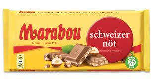 Marabou Chocolate (Pack of 10) - Pick Any 10 bars from 26 Flavors65 ounces
