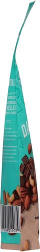 Second Nature Dark Chocolate Medley Trail Mix 4.5 oz. Resealable Pouch (Pack of 12) – Certified Gluten-Free Snack Mix – Dark Chocolate and Nut Trail Mix Ideal for Quick Travel Snacks or Lunch Snacks