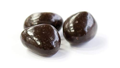 Yupik Dark Chocolate Covered Strawberries 60% Cacao 2.2 lb (35.2 oz) Pack of 6 Kosher Dried Strawberries Dipped in Rich Dark Chocolate Chewy &amp Smooth Sweet Snacks Chocolate Candy