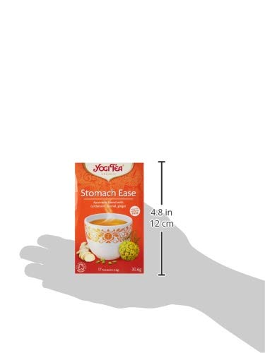 Yogi Tea Stomach Ease Organic 17 Bag