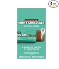 Barebels Protein Bars – Variety 4-Pack (Key Lime Pie Salted Peanut Caramel Caramel Choco Wild Cherry Minty Chocolate) – 16–20g Protein per Bar (Minty Chocolate)