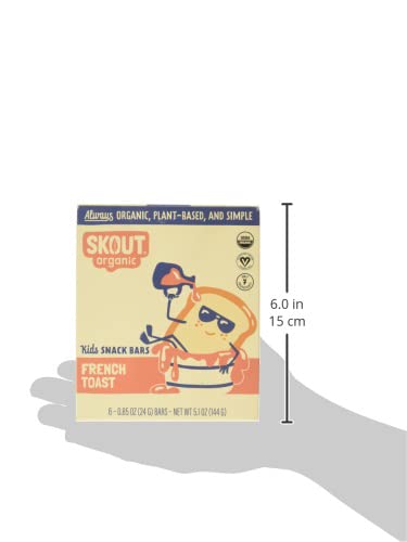 Generic Sk.out Bar French Toast 5.1 oz (Pack of 6)