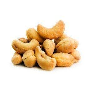 Roasted &amp Salted Cashews by It’s Delish – 2.5 lbs Jumbo Container – Roasted with Sea Salt – Kosher Long-lasting Jar – Energetic Healthy Snack