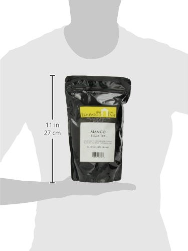 Elmwood Inn Fine Teas Mango Black Tea 16-Ounce Pouches