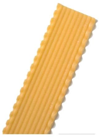 Ribbed Lasagna Pasta 10 Pound -- 1 each.