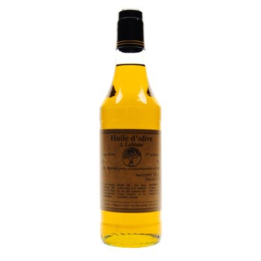 Jean LeBlanc Pure Extra Virgin Olive First Press Oil - 32 oz 1 liter