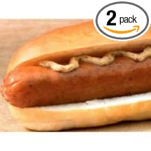 Johnsonville Skinless Hot Links 80 Ounce -- 2 per case.