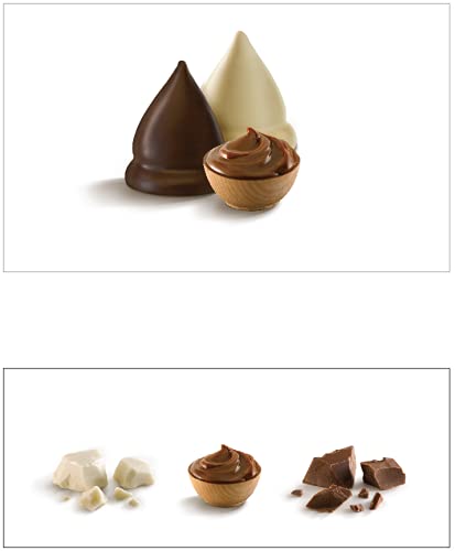Havanna Havannets Mixed Chocolate and White Chocolate – Dulce de Leche Bites Coated in Semi-Sweet and White Chocolate – Authentic Argentinian Treats for Sharing Gifting or Indulging Box of 6