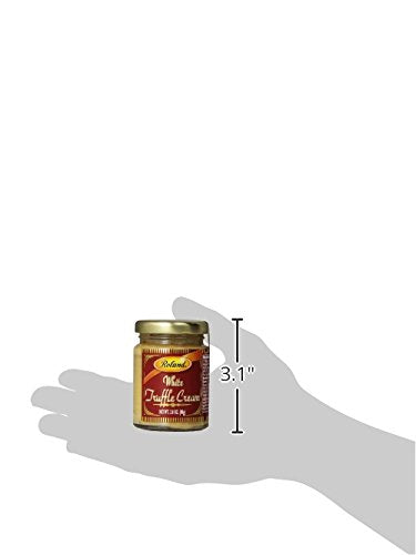 Roland Foods White Truffle Cream 2.8 Ounce Jar Pack of 2