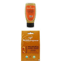 Bundle - Wedderspoon Raw Premium Manuka Honey KFactor 16 Squeeze Bottle (12 Oz) and Manuka Honey Drops Honey &amp Echinacea (4 Oz)