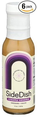 Sidedish Dressing Creamy Sesame 8 oz (Pack of 6)