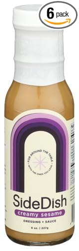 Sidedish Dressing Creamy Sesame 8 oz (Pack of 6)