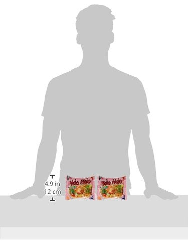 Hao Hao Mi Tom Chua Cay (Hot Sour Shrimp Flavor Noodle) - 2.7oz [Pack of 30]