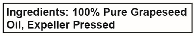 Baja Precious - Grapeseed Oil Case of 4 X 1 Gallon Jugs