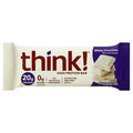 Think! Protein Bar White Chocolate 2.1 oz (Pack of 10)