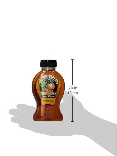 Dutch Gold Orange Blossom Honey 16 Ounce Unit (Pack of 6)