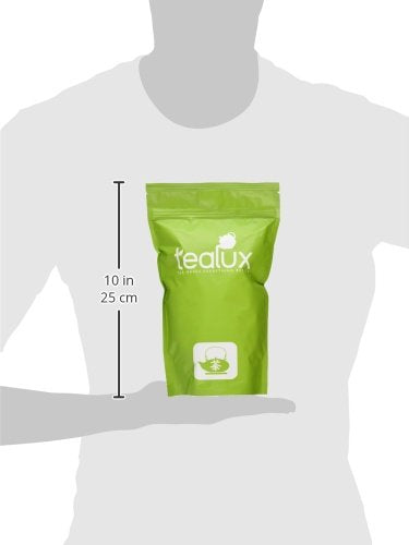 Tealyra - White Coconut Cream - Premium White Tea with Coconut Chips Blend - Loose Leaf Tea - High in Antioxidants - Caffeine Level Low - All Natural Ingredients - 100g (3.5-ounce)