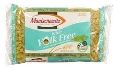MANISCHEWITZ NOODLE YOLK FREE WIDE 12 OZ PK- 12