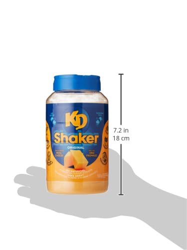 Original KD Shaker 500g/17.6oz Real Cheese Powder (Imported from Canada)