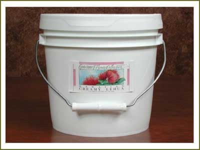 Moon Shine Trading Co - Hawaiian Lehua Honey 1 Gallon - Unique Tropical Flavor All Natural Sustainably Farmed