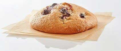 Pillsbury Place and Bake Whole Grain Blueberry Muffin Top Batter 2.1 Ounce Whole Wheat KOSHER 112 Count