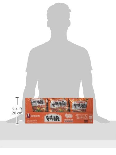 Nongshim Ansungtangmyun Noodle Soup 4.4 Ounce (Pack of 24)