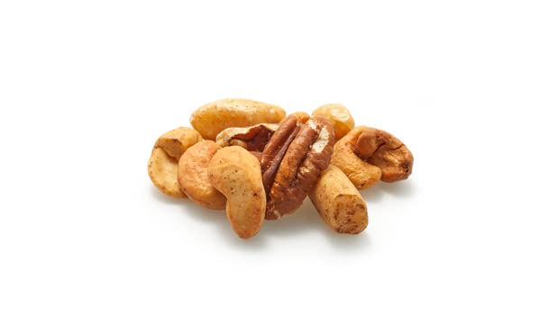 Yupik Deluxe Roasted Unsalted Nut Mix 2.2 lb (35.2 oz) Vegan Gluten Free Cholesterol Free Salt Free A Blend of Brazil Nuts Almonds Cashews Hazelnuts &amp Pecans Healthy Snacks